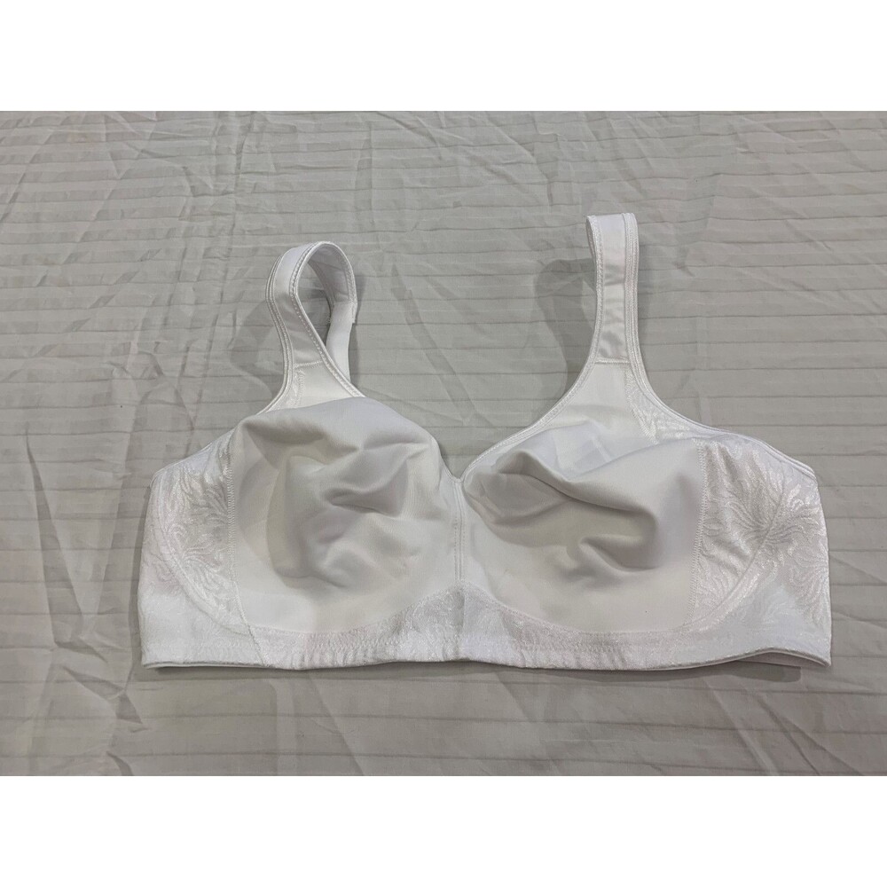 NEW PLAYTEX 18 HOUR WOMENS WIRE FREE BRA SIZE 38D STYLE 4049